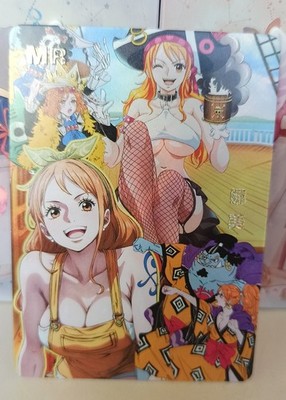 Card One Piece Goddess Story WAIFU Nami Nico Robin Boa Hancock Live Sexy Holo