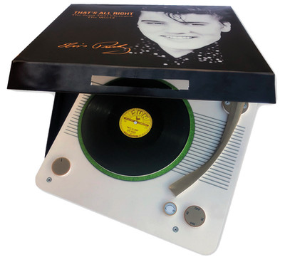 Elvis Presley's That's All Right 70th Anniversary package