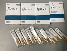 D'Addario Organics Reserve Bb Clarinet Reeds Boxes or Singles Mix  Match