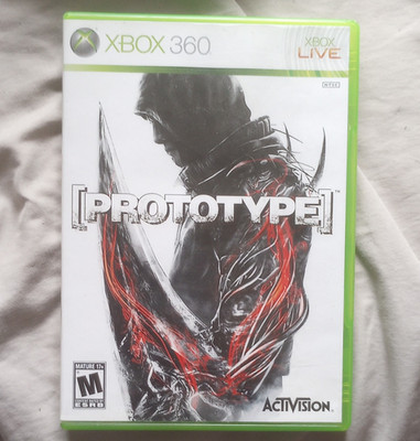 Activision Prototype (Xbox 360) Action & Adventure M-Mature Manual Included