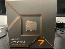 AMD Ryzen 7 7700x Processor 5.4 GHz, 8 Cores, LGA 1718/Socket AM5 Brand New