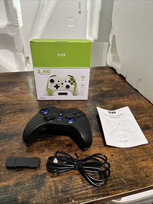 2.4G GINA Controller for X One Turbo Vibration Led Wireless New Open Box