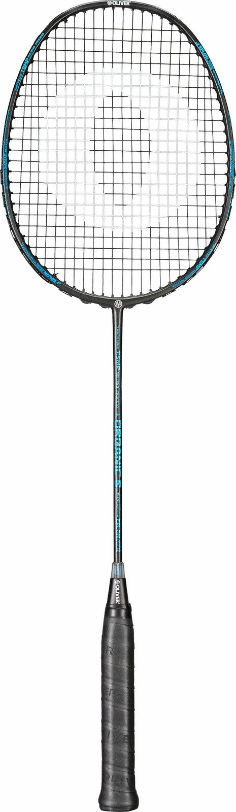 OLIVER ORGANIC 6 Badmintonschlger ausgewogen mittelsteifer Schaft schwarz-blau 15890₽