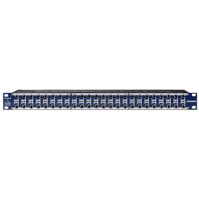 Samson S-Patch Plus Patch Bay with 8 Hosa 1/4 Inch Cables for sale
