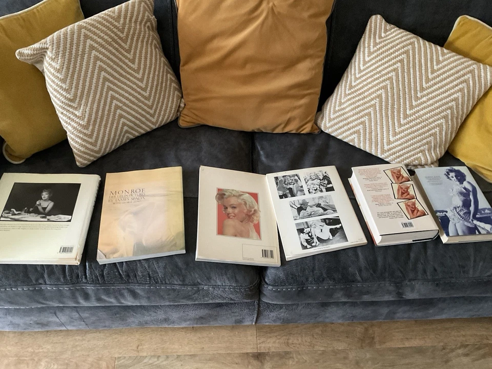 Marilyn Monroe bundle Of  6 Books Good And VGC Condition. Offers Welcome - Image 3 of 4