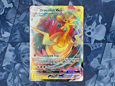 Pokemon - Dracozolt VMAX - 059/203 - Evolving Skies - Ultra Rare