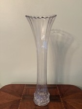 Vintage 18-20 Tall Swung Ribbed Vase Imperial...