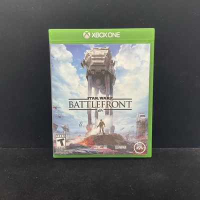 #ad #ad Star Wars Battlefront Xbox One Tested amp; CIB Clean 1 YR Warranty Refurbished $20.00