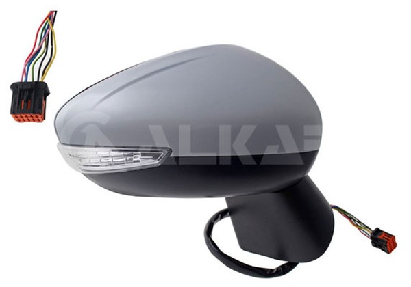 AußEnspiegel Alkar 6126886 Beheizbar Mit Temperatursensor Konvex FüR CitroËN C3-image