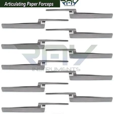 Miller Articulating Paper Forceps Holder Straight Dental Restoration Serrated