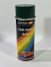 MOTIP 44520 Vehicle Car Paint Green Acrylic Spray Can 400ml Car Paint Spray Paint