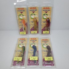 SET Yo172 6pc Yo-zuri  70mm 6g Slavko Bug Popper Bass Trout Fishing Lure Japan