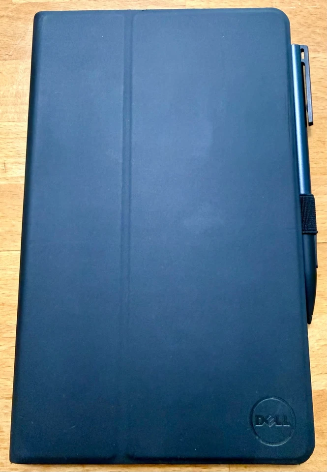 Tablet Dell Venue 8 Pro modelo T01D con paquete estuche y bolígrafo Dell - negra (sin fuente de alimentación) Foto 2 de 4