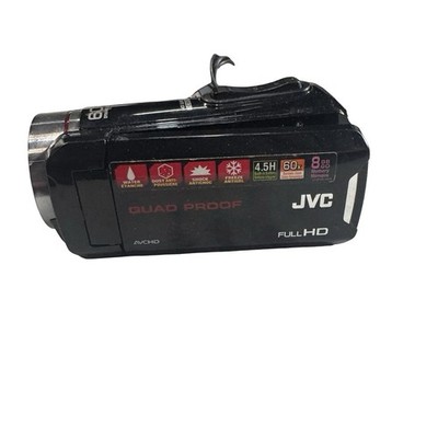 JVC HD Everio GZ-R30BU Quad Proof HD Camcorder Black *GOOD/TESTED*