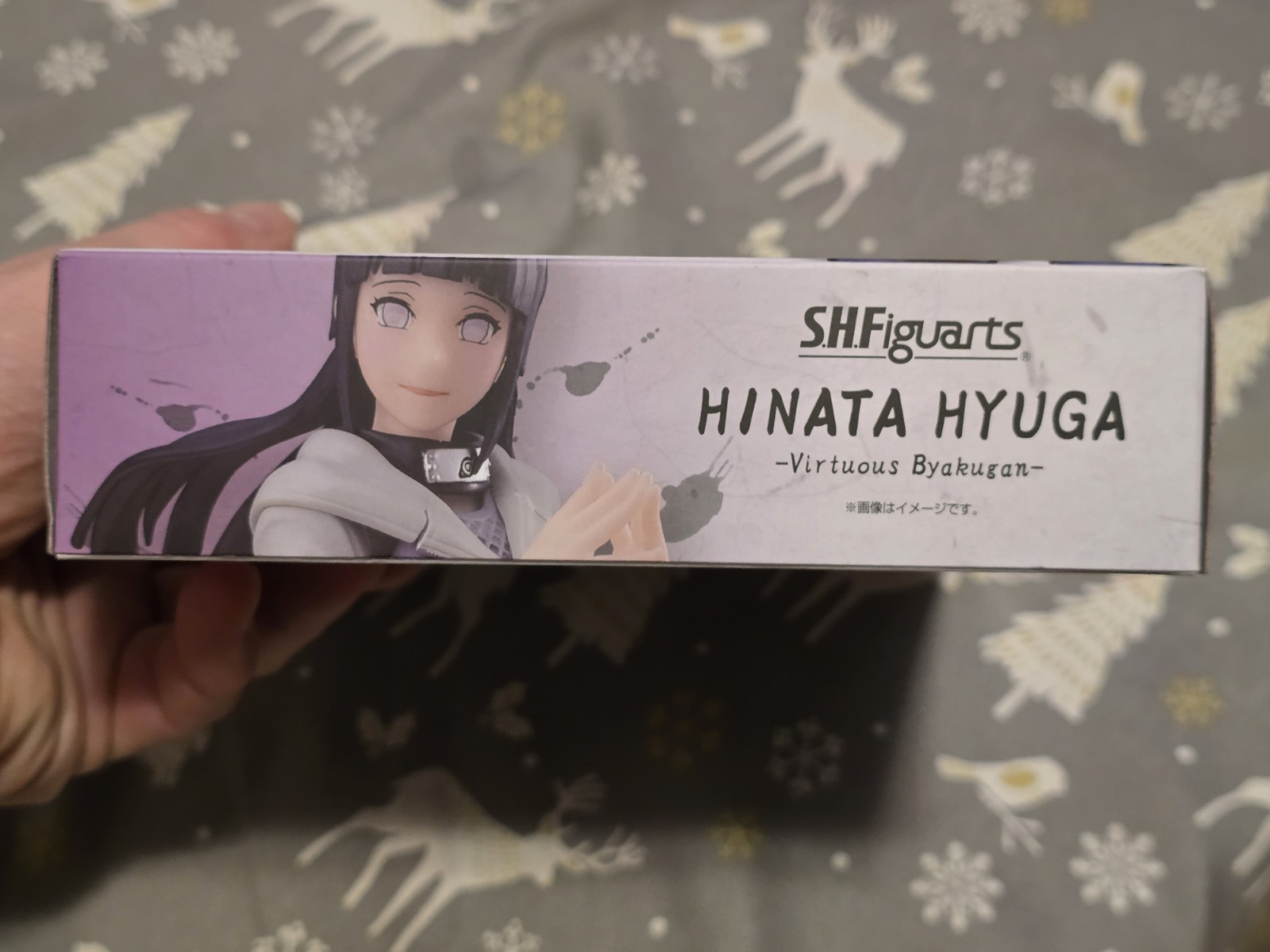 Hinata Hyuga Naruto Shippuden (SH Figuarts) Bandai Action Figure Authentic - NEW