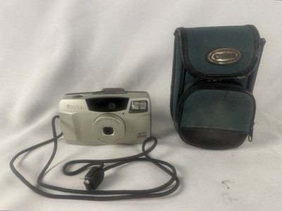 Canon Sure Shot 60 Zoom Date SAF Point and Shoot Film Camera with Carry Case