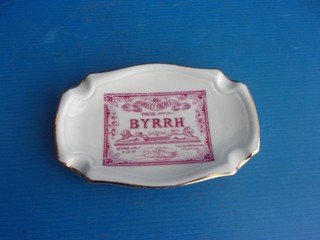 cendrier publicitaire ancien : BYRRH VIOLET FRERES.