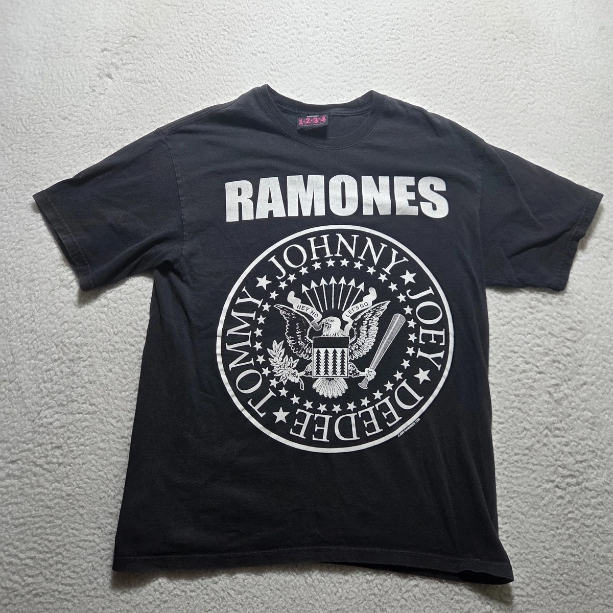 ramones t shirt vintage products for sale | eBay