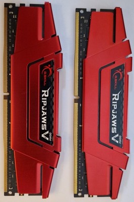 G.Skill Ripjaws V 32GB (2x16GB) Kit |DDR4-3000 |CL15-15-15-35 |F4-3000C15D-32GVR