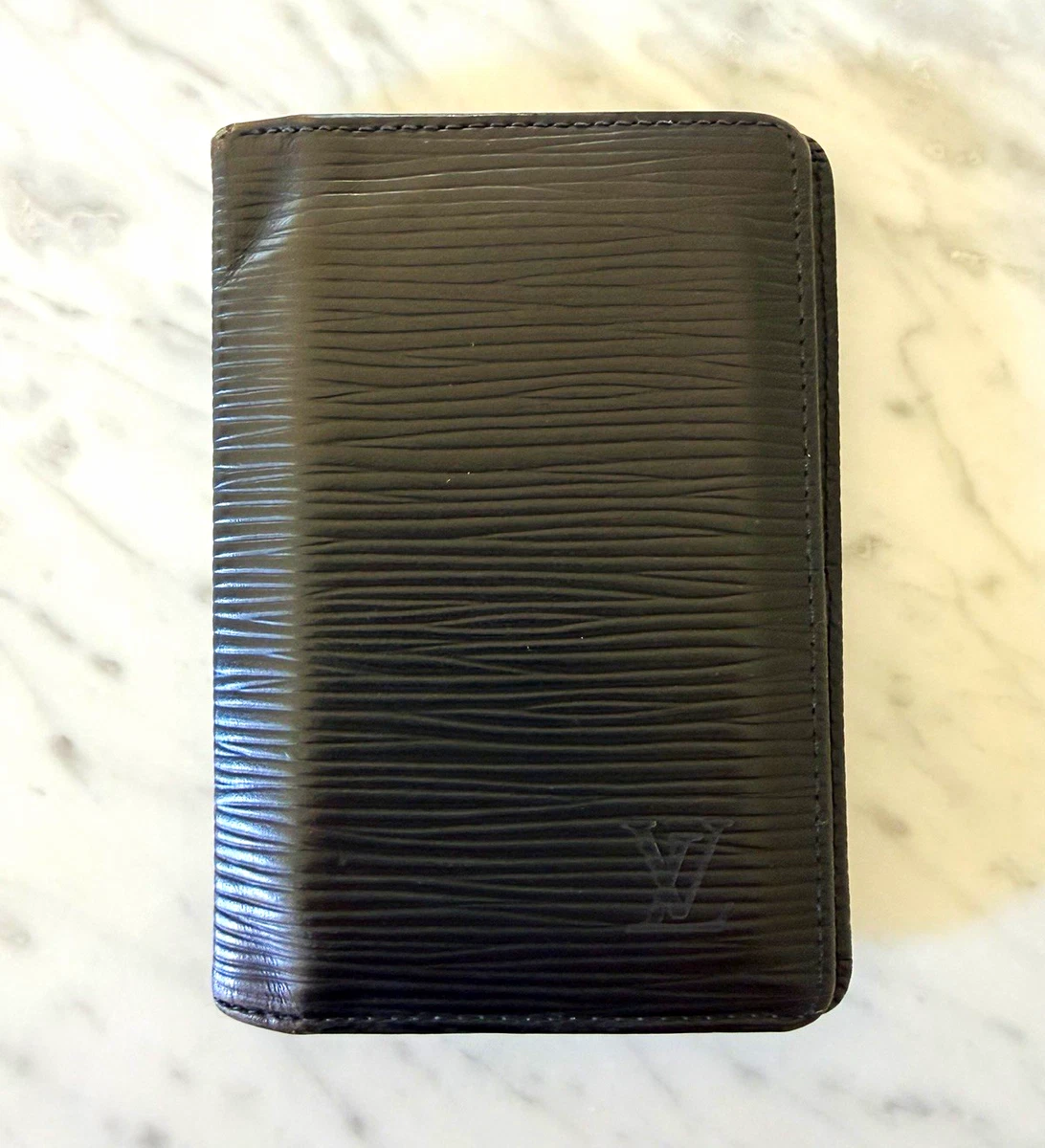 25+ Louis Vuitton Leather Black Wallets for Women for sale