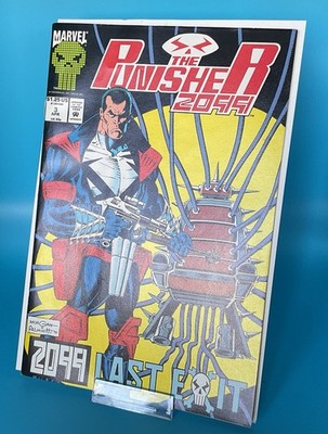 Marvel Comics The Punisher 2099 #3 Apr 1993 VF+/BB  