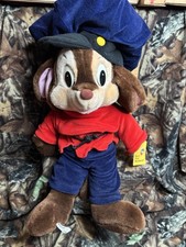 Vintage 1986 Fievel Goes West An American Tail With Tags 22" Plush Mouse Sears