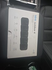 Blink Outdoor 4 5-Pack Security Camera System Battery Powered 1080p HD