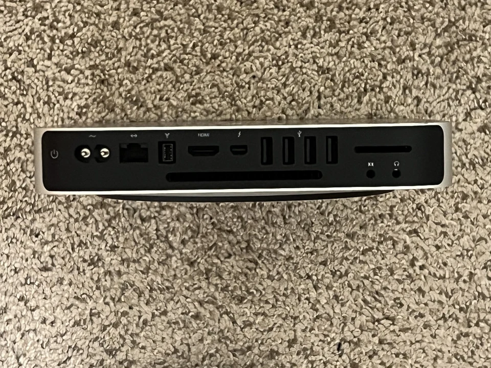 2011 Apple Mac Mini Intel Core i5-2415M 2.3GHz 8GB RAM 500GB HDD A1347 MC815LL/A - Image 4 of 4