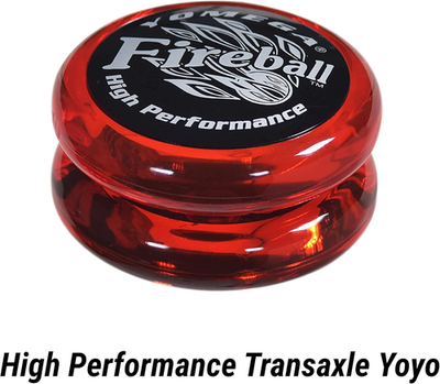 Yomega Fireball -HIGH Performance YOYOS Responsive Transaxle Yoyo