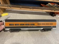 Lionel 6-52106 O Gauge TCA 1997 City of Phoenix Aluminum Diner Car LN/Box