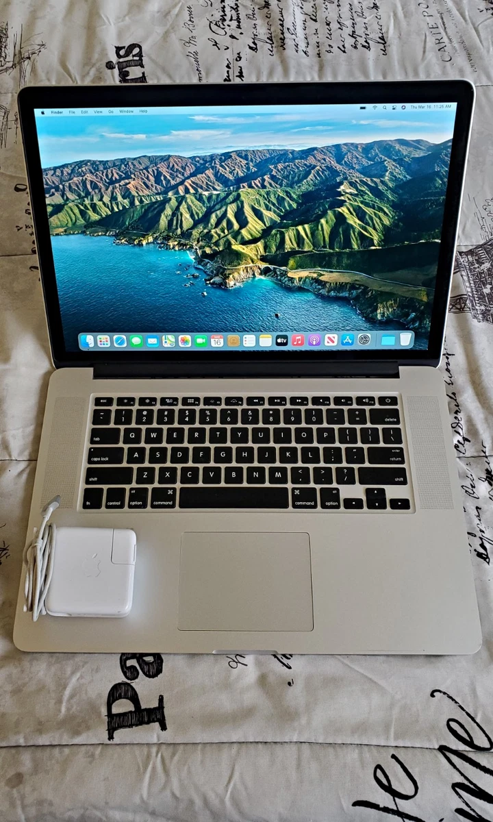 2015 Apple MacBook Pro 15.4 Inch Laptops for sale | eBay