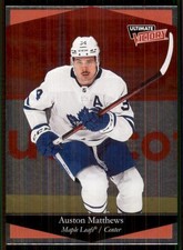 2020-21 Upper Deck ES Ultimate Victory #UV-1 Auston Matthews Maple Leafs