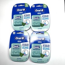 4 Oral B Glide PRO HEALTH Comfort Plus Floss MINT 43.4 YD Each ORIGINAL FORMULA