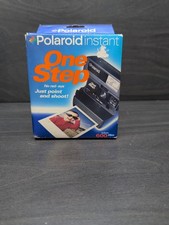 Polaroid One Step 600 Film Instant Camera New
