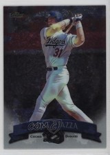 1998 Topps Finest No-Protector Mike Piazza #15 HOF 7v7