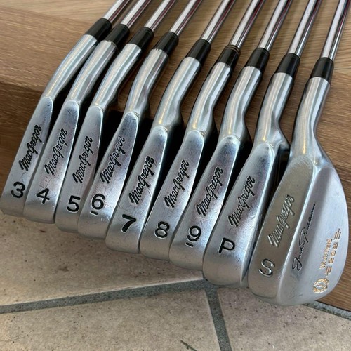 McGregor Jack Nicklaus Muirfield 20° Ann. Set 9 mazze da golf usate