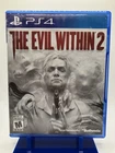 The Evil Within 2 - Sony PlayStation 4 - PS4 - Compelte In Box Cib