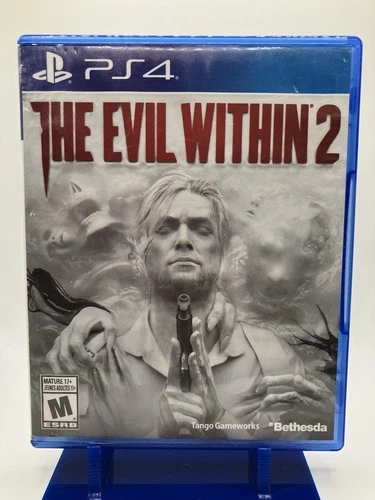 The Evil Within 2 - Sony PlayStation 4 - PS4 - Compelte In Box Cib