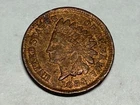 1864 bronze INDIAN HEAD Cent. Civil War era. VF, very porous, cleaned. #m39