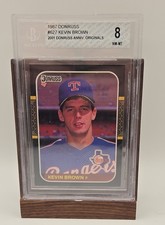 1987 Donruss - Kevin Brown #627 (RC)