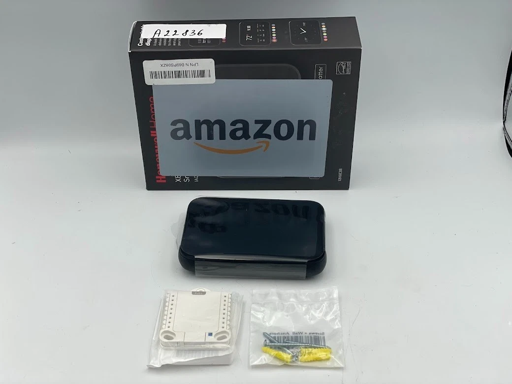 Honeywell Home X8S WiFi Smart Thermostat, Black
Opens in a new window or tab
