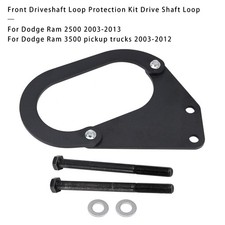 Front Driveshaft Loop Protection Kit Drive Shaft Loop For Dodge Ram 2500 3500 Front Driveshaft Loop Protection Kit Drive Shaft Loop For Dodge Ram 2500 3500