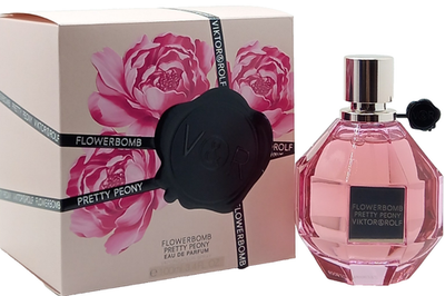 VIKTOR&ROLF FLOWERBOMB PRETTY PEONY EAU DE PARFUM SPRAY WOMEN 3.4