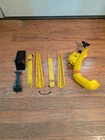 GI Joe Adventure Team Yellow Helicopter Parts & Pieces VTG 1970s Lot