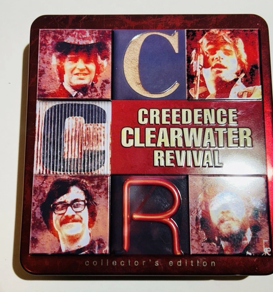 [CD] クリーデンス・クリアウォーター・リバイバル　7枚組ボックス・セット CD] クリーデンス・クリアウォーター・リバイバル 7枚組ボックス