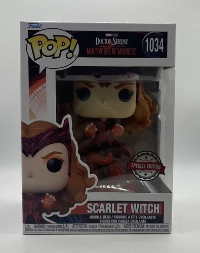 Funko Pop! Vinyl: Marvel - Scarlet Witch - (Special Edition) #1034