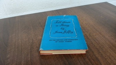 			Sell Them A Story, Jean Leroy, Constable, 1954, Hardcover		