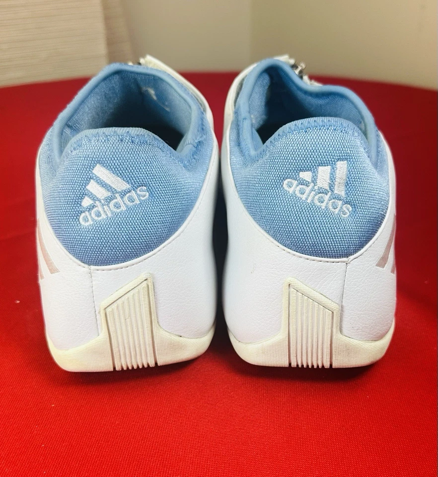 Adidas T-Mac Lo 1 146539 Tracy McGrady 2002 vintage raro para hombre talla 10 Foto 2 de 4