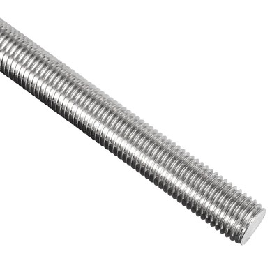 1Pcs M16-2.0 x 300mm Length Fully Threaded Rod 304 Stainless Steel Right Hand