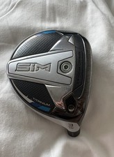 TaylorMade SIM Ti 3 Wood 15 Degree Head Only EXCELLENT Condition